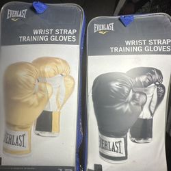 Everlast boxing gloves