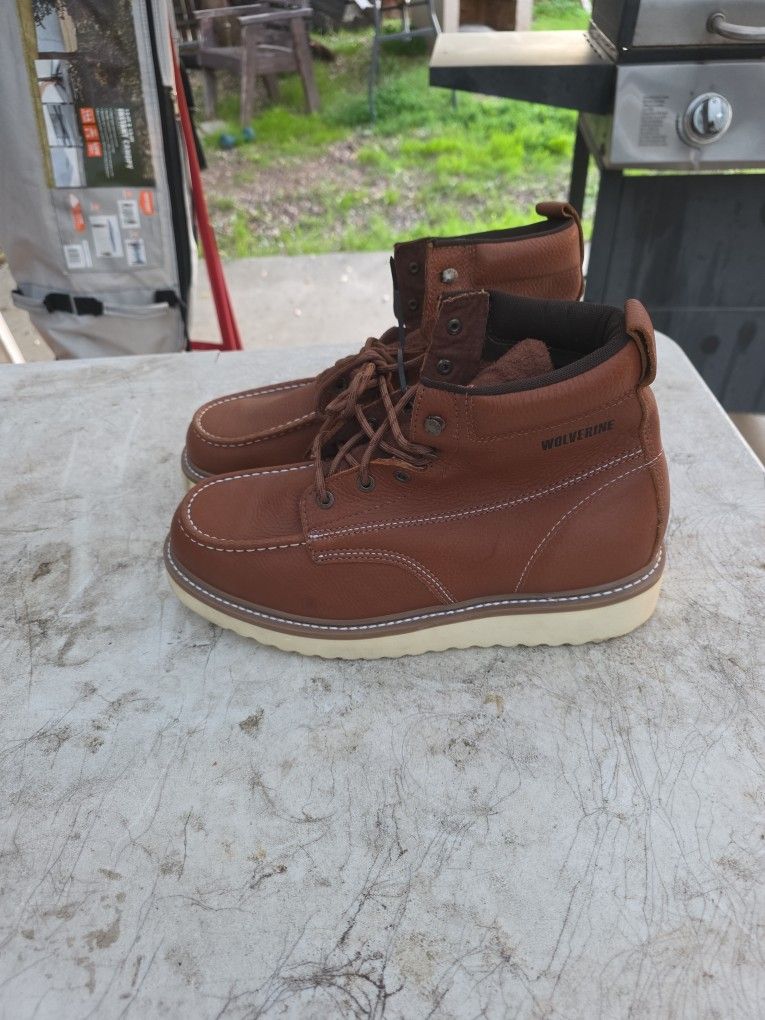 Wolverine Soft Toe Work Boots $75 Obo