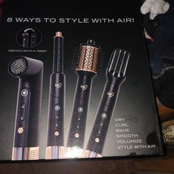 Ion Lux 8in1 Pro Hair Dryer And Styler