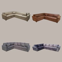 BRAND NEW SECTIONAL SOFA CHAISE COUCHES LOUNGE 
