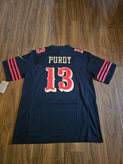 49ers Mens Purdy Rivalry $50ea Firm S M L Xl 2x 3x And $90ea 4x 5x