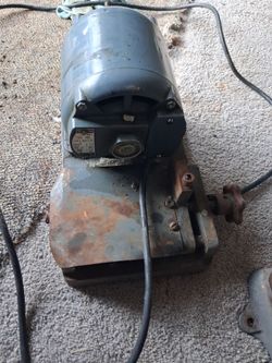 Westinghouse motor 1/4 HP