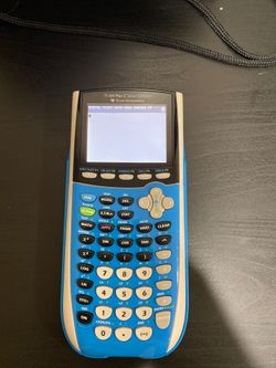 Graphing calculator silver edition. Basically brand new only used for one class....