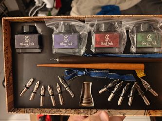 Calligraphy set
