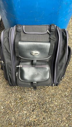 Saddle men saddle bag