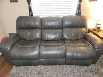 Free leather couch