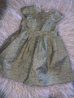 Girls 2T Formal Holiday Dresses with a Black Formal Coat