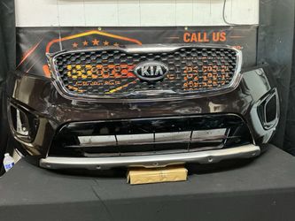 KIA SORENTO SX 2016-2018 FRONT BUMPER