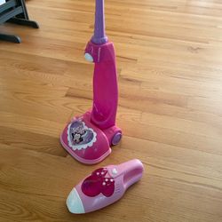 Disney vacuum/dust buster