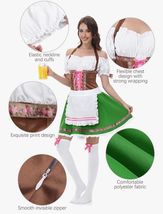 Halloween Costume Size LARGE AND XL AVAILABLE