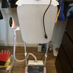 Clothes Steamer With Fold Out Table