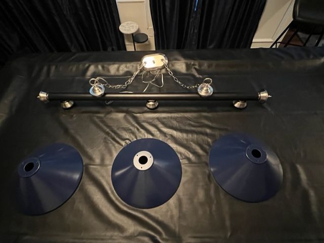 Pool Table light   Reduced $125