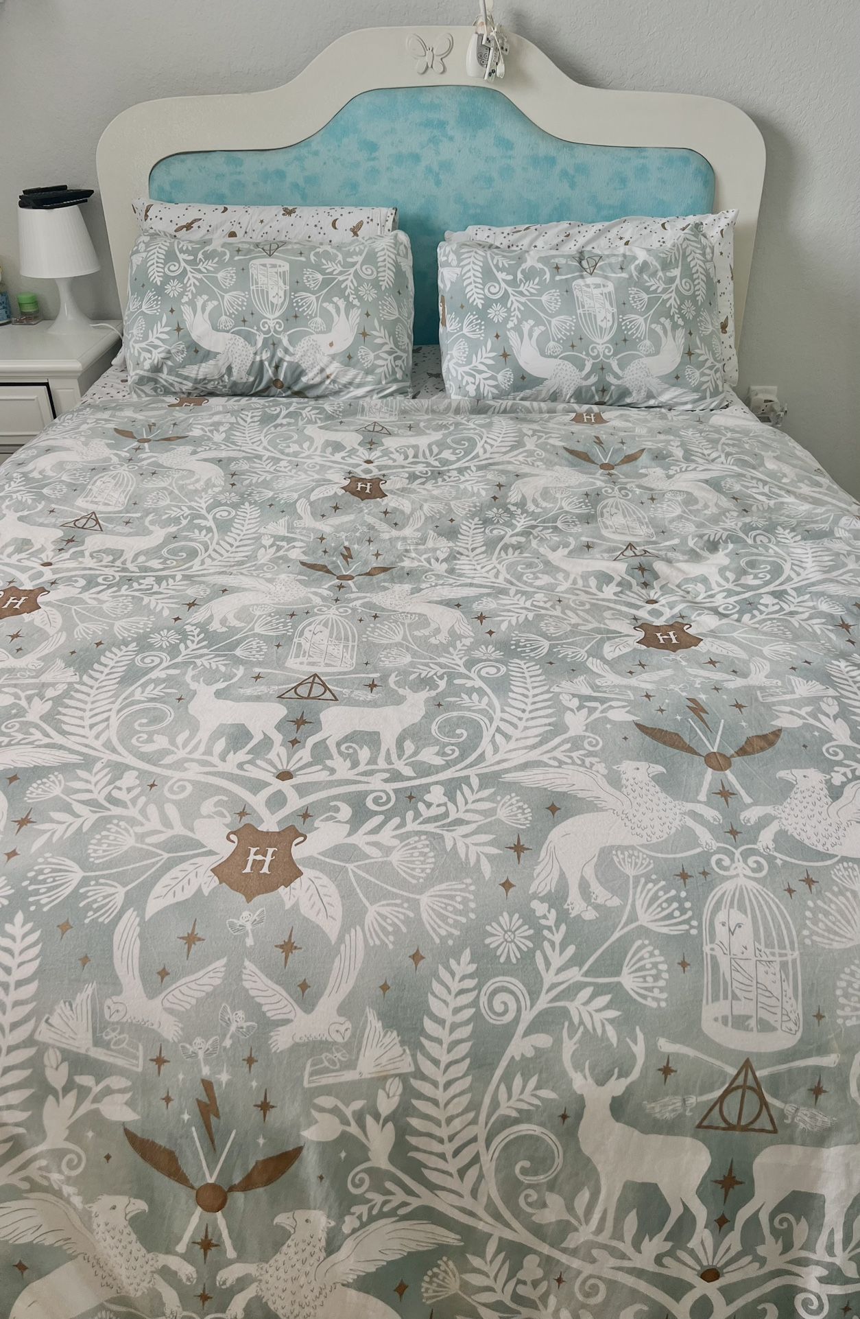 Harry Potter Bedding Set From Pottery Barn