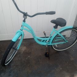 Girl's Seacharge Bicycle 
