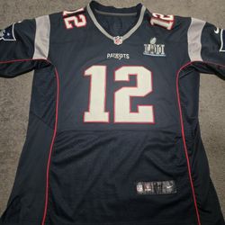 Patriots Tom Brady Jersey