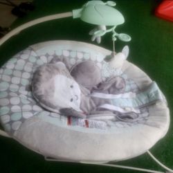 Fisher Price Deluxe Bouncer, My Little SnugaMonkey