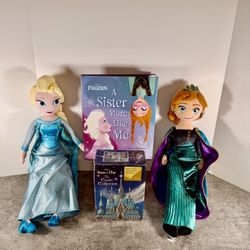 Disney Frozen Anna And Elsa 