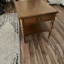 Mid Century End Table