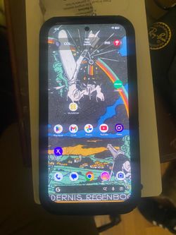 Pixel 8a cracked screen