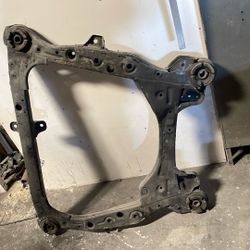  sienna subframe