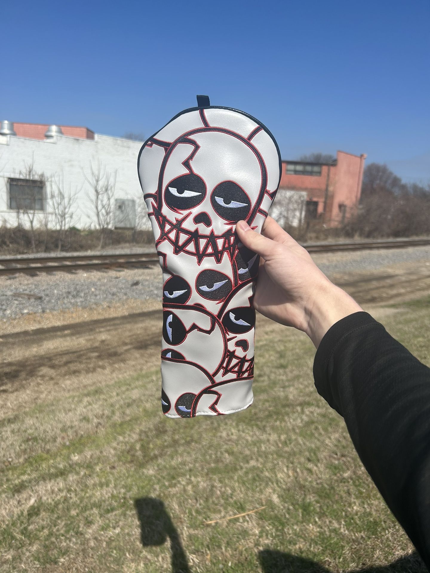 Skulls driver headcover