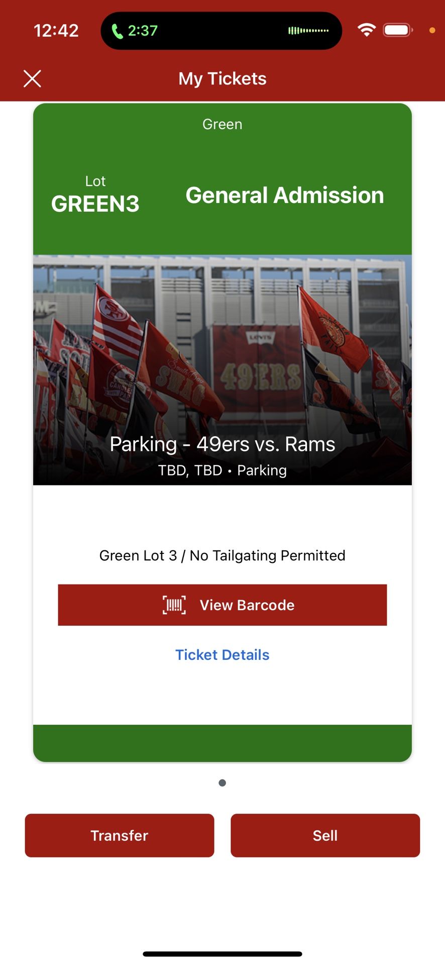 49ers Tickets 