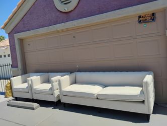 Couch And Two Chairs