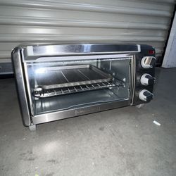 Black And Decker Toaster Oven