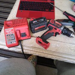 Drill Charger And Battery 