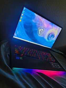 RAIDER GE76 rtx 3060 intel i7 16 gb ddr5 ram