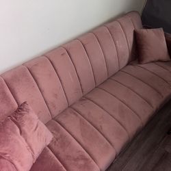 Pink Futon  Pick Up Only 