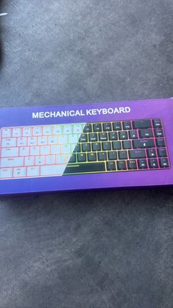 Mechanical RGB Gaming Keyboard – Brand New