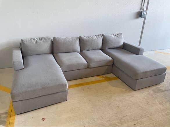 Grey Sectional Couch