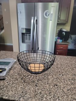 Fruit Basket With Banana Hanger