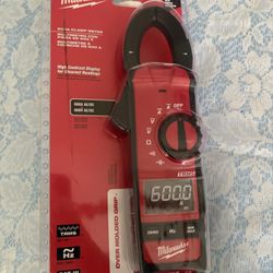 Milwaukee Clamp Meter
