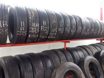 Truck tires