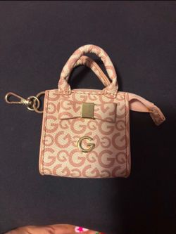 Guess Mini Purse Keyring/keychain