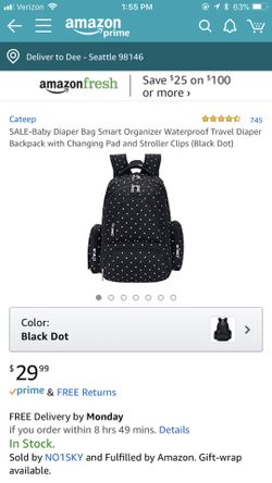 Diaper bag