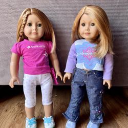 2012/2013 American Girl Dolls & Clothes