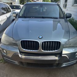 Blue BMW 2008 toy ( not a toy real car )