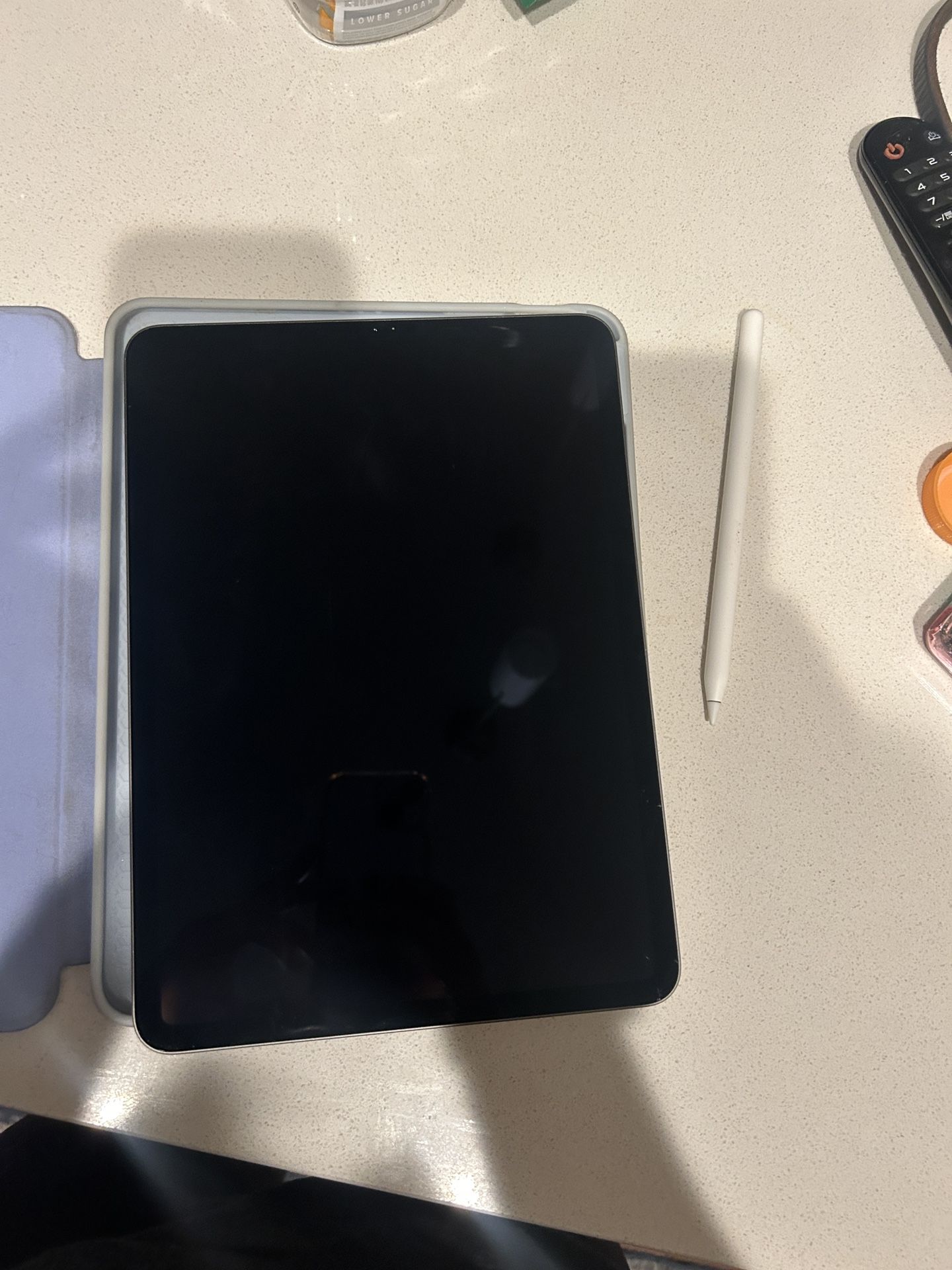 Apple IPad Pro w/ Apple Pencil and Case