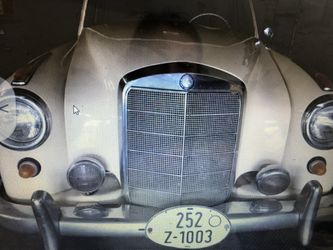 1959 Mercedes S220 Engine, Transmission, Mire