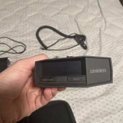 Uniden r8 Radar