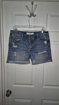 Abercrombie and Fitch Denim Shorts 8
