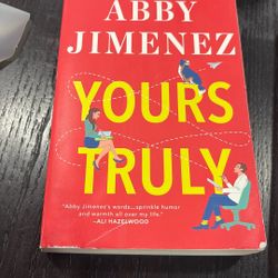 Yours Truly By Abby Jimenez Book