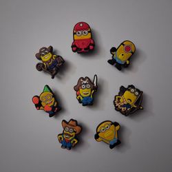 Minions Croc Charms 