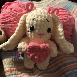 crochet stuffed animals