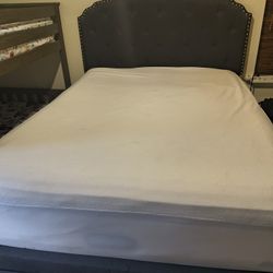 Queen Size Drawer Installed Bed Frame