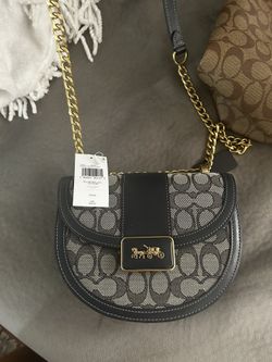 Coach Monogram Crossbody 