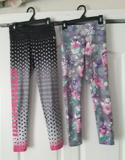 Girls Justice Leggings Size 10